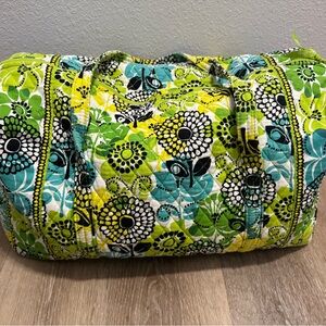 Floral Quilted Women's Bag